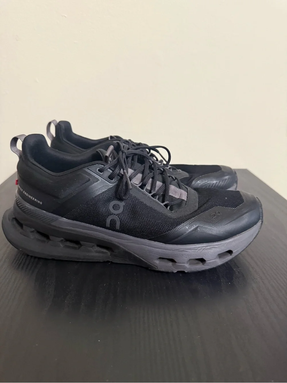 On Cloudnova X Running Shoes Black Eclipse Men Size 9.5 - Picture 3 of 8